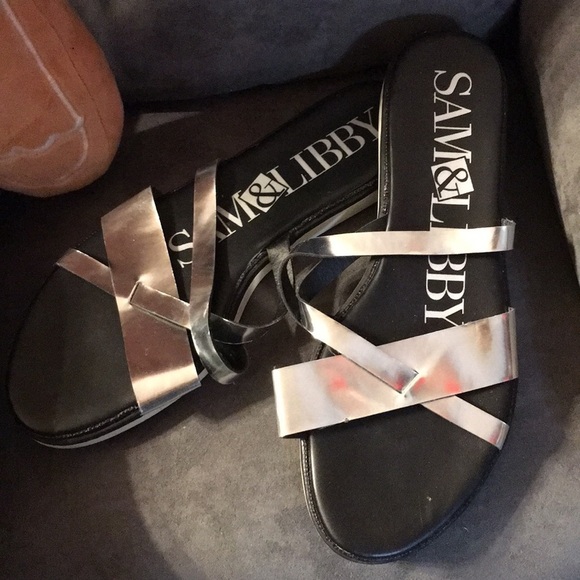 SAM & Libby Sandals Size 11 - Picture 1 of 4